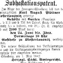 1882-05-03 Kl Zwangsversteigerung Ploettner